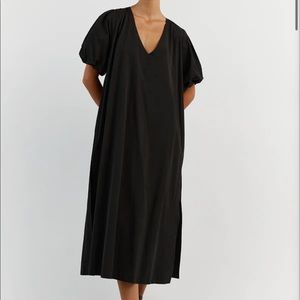 Dissh Skylar Cotton Black Dress